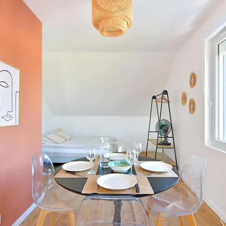 Langoustine 2 A 3p Cosy Proche Port * لو كروازيك