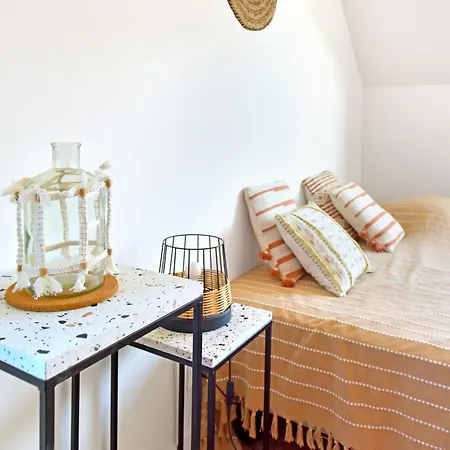 Langoustine 2 A 3p Cosy Proche Port شقة