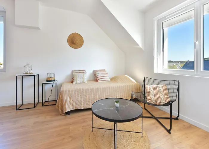 Langoustine 2 A 3p Cosy Proche Port Apartmán *