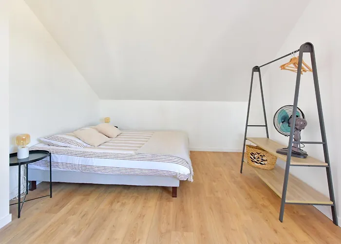 Langoustine 2 A 3p Cosy Proche Port Le Croisic