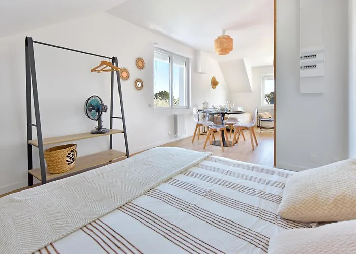 Langoustine 2 A 3p Cosy Proche Port