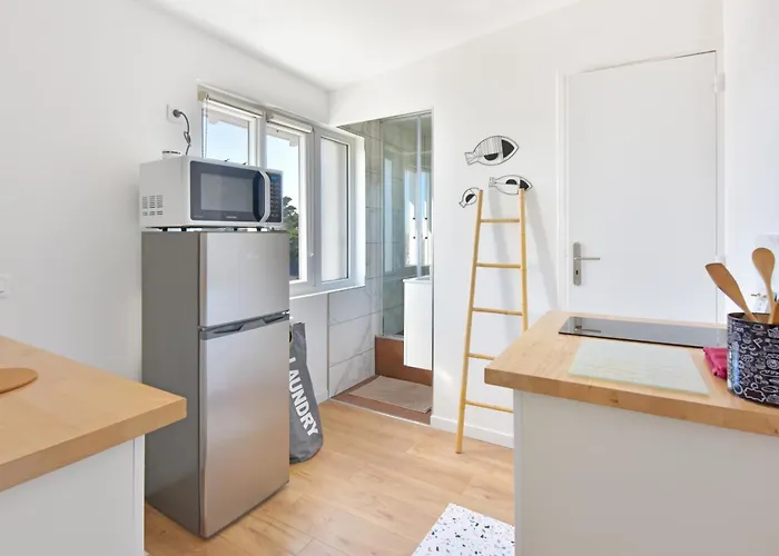 Langoustine 2 A 3p Cosy Proche Port