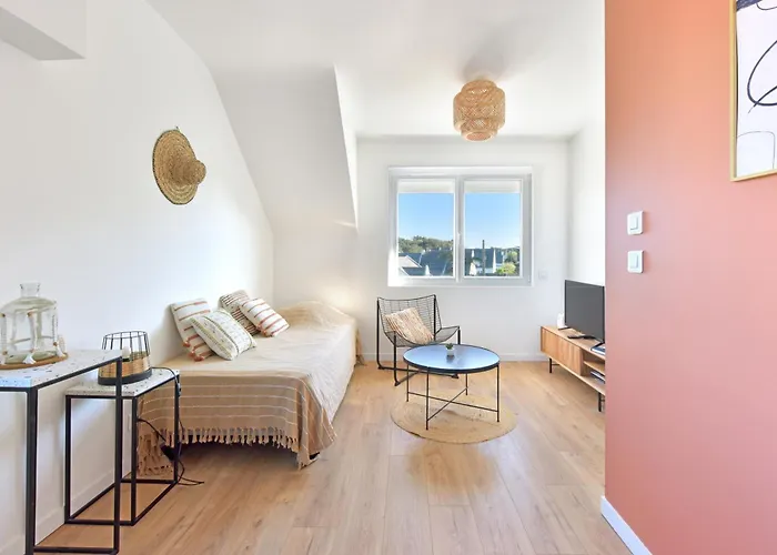 Langoustine 2 A 3p Cosy Proche Port Apartmán